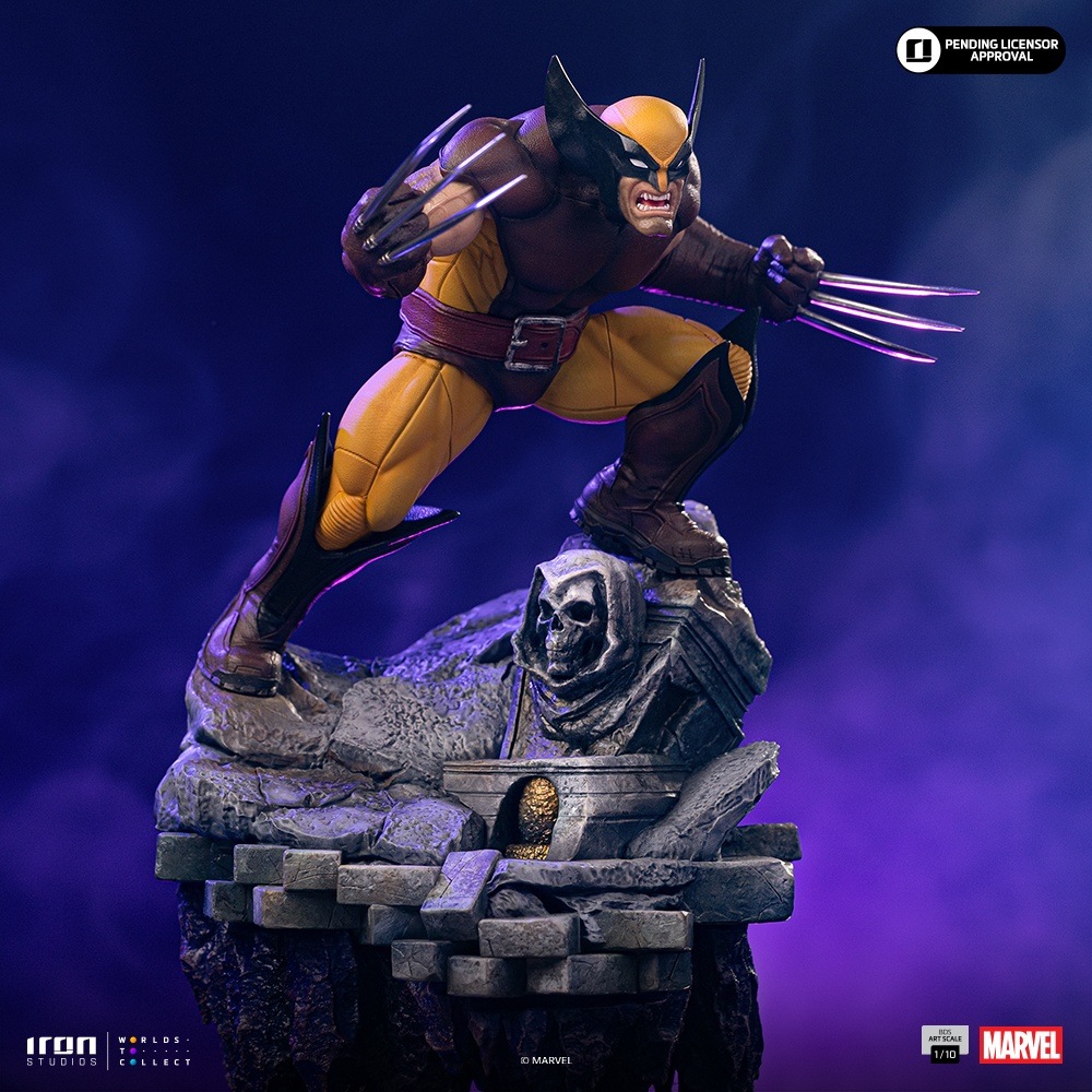 image STUDIO 1/6 ウルヴァリン（破損あり) 予約 Iron Studios 1/10 ウルヴァリン MARCAS145926-10 Wolverine