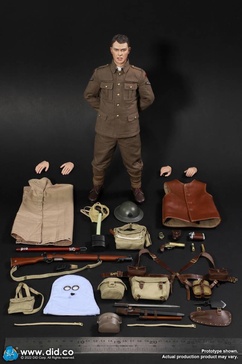 DID 1/6 WW1 英軍歩兵 トム 未開封新品 B11013 アクションフィギュア
