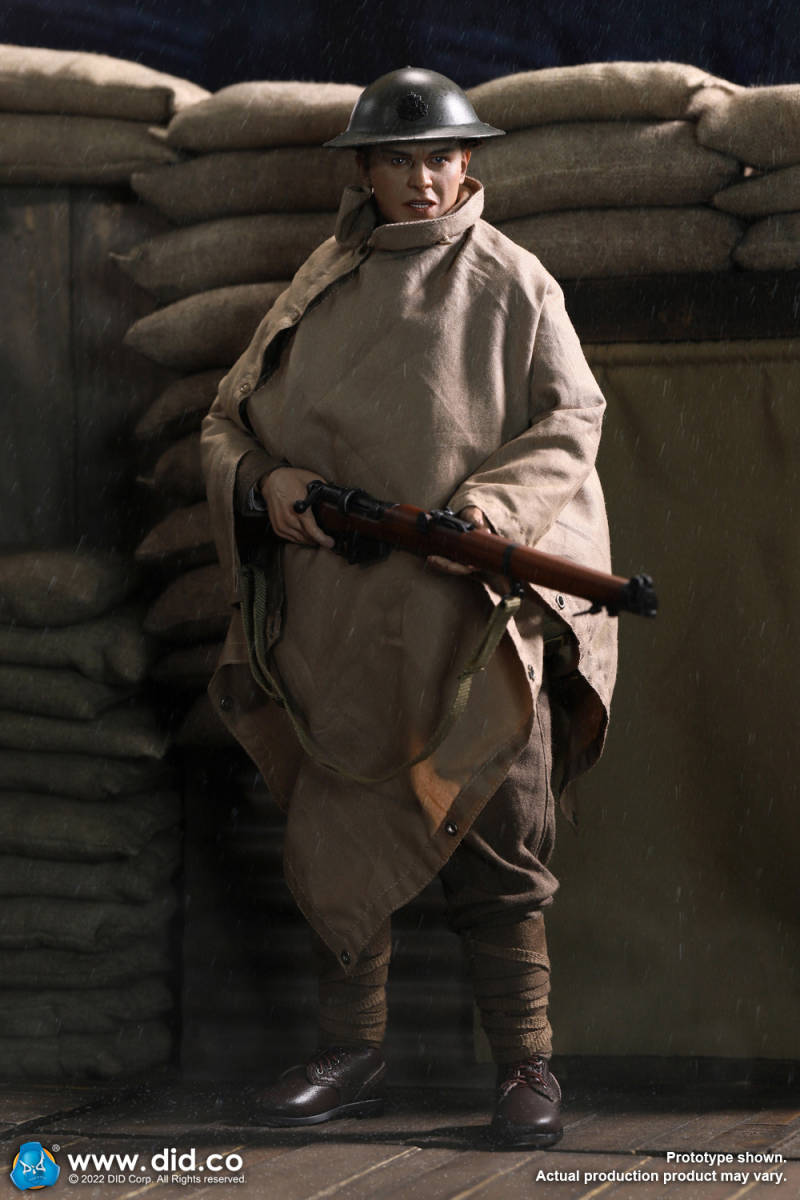 DID 1/6 WW1 英軍歩兵 トム 未開封新品 B11013 アクションフィギュア
