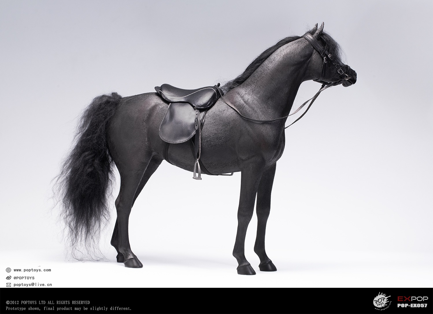 予約 POPTOYS 1/6 ロシア警察 警察官 専用 馬 EX057 Horse | POPTOYS