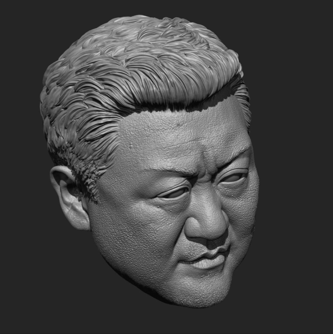 予約 OneToys 1/6 「悪人伝」シリーズ ギャングスター 2.0 DX