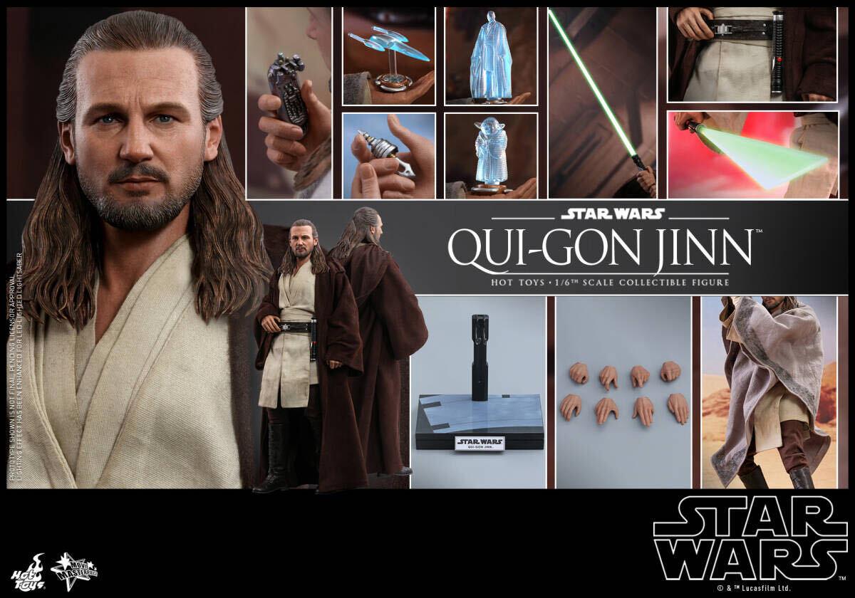 ホットトイズ 1/6 スター・ウォーズ エピソード1 ファントム・メナス