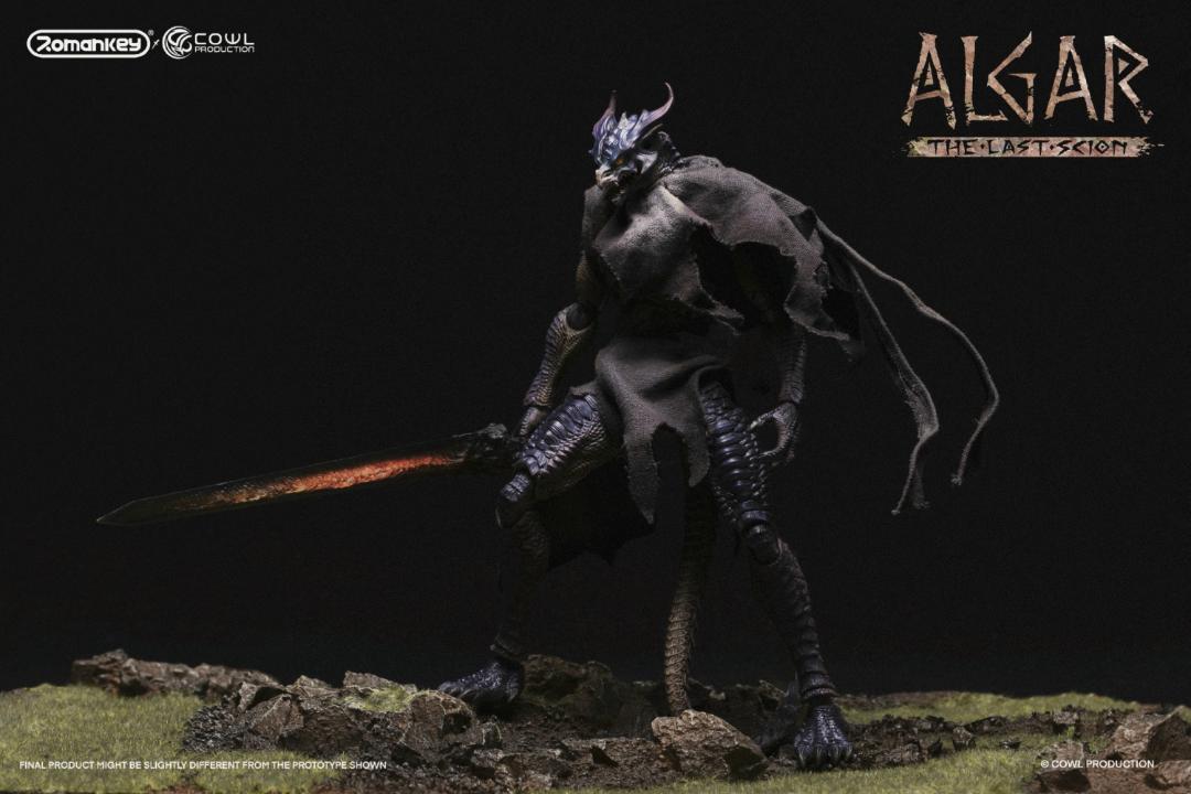 Romankey x COWL 1/12 『ザ・ラスト・サイオン』シリーズ アルガ