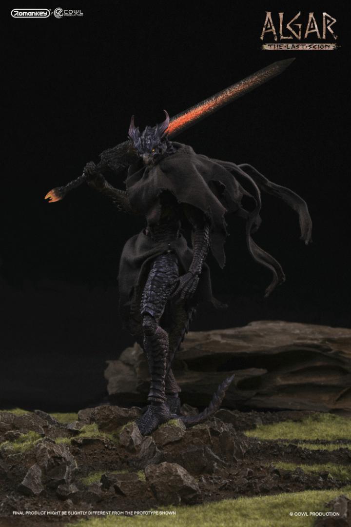Romankey x COWL 1/12 『ザ・ラスト・サイオン』シリーズ アルガ 通常
