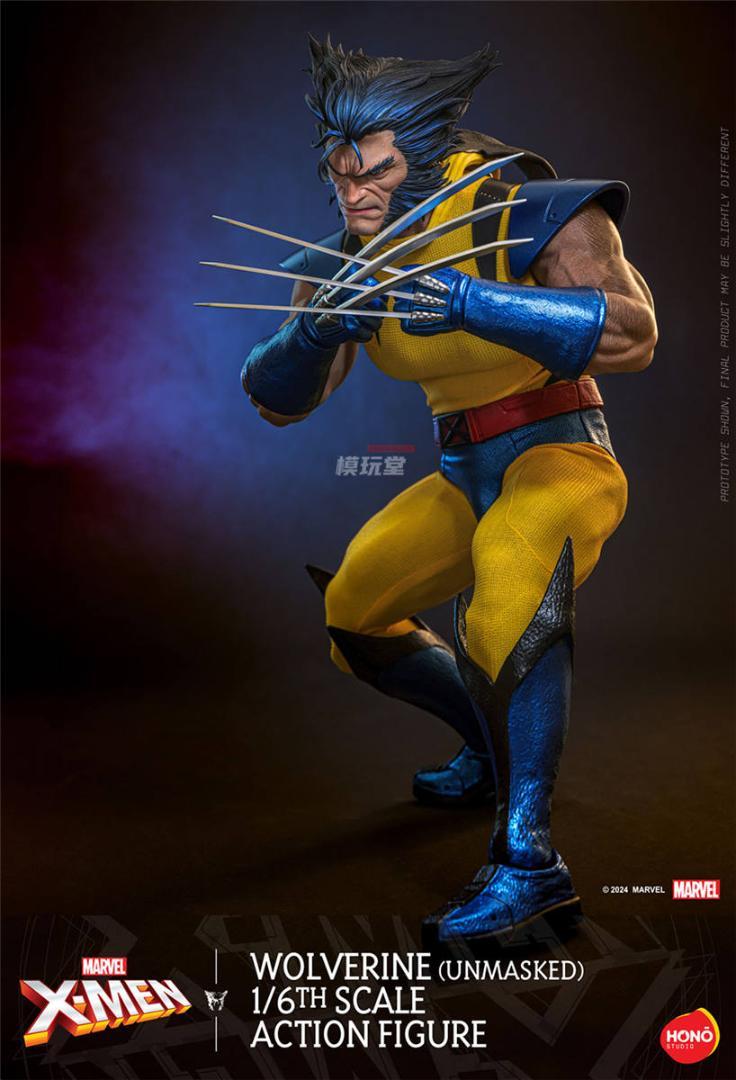 炎スタジオ 1/6 マーベル・コミック ウルヴァリン HS06 Marvel Comics