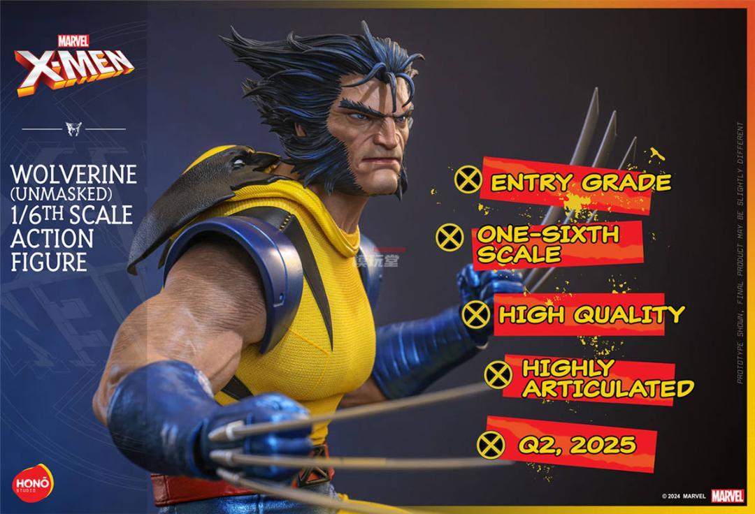 炎スタジオ 1/6 マーベル・コミック ウルヴァリン HS06 Marvel Comics