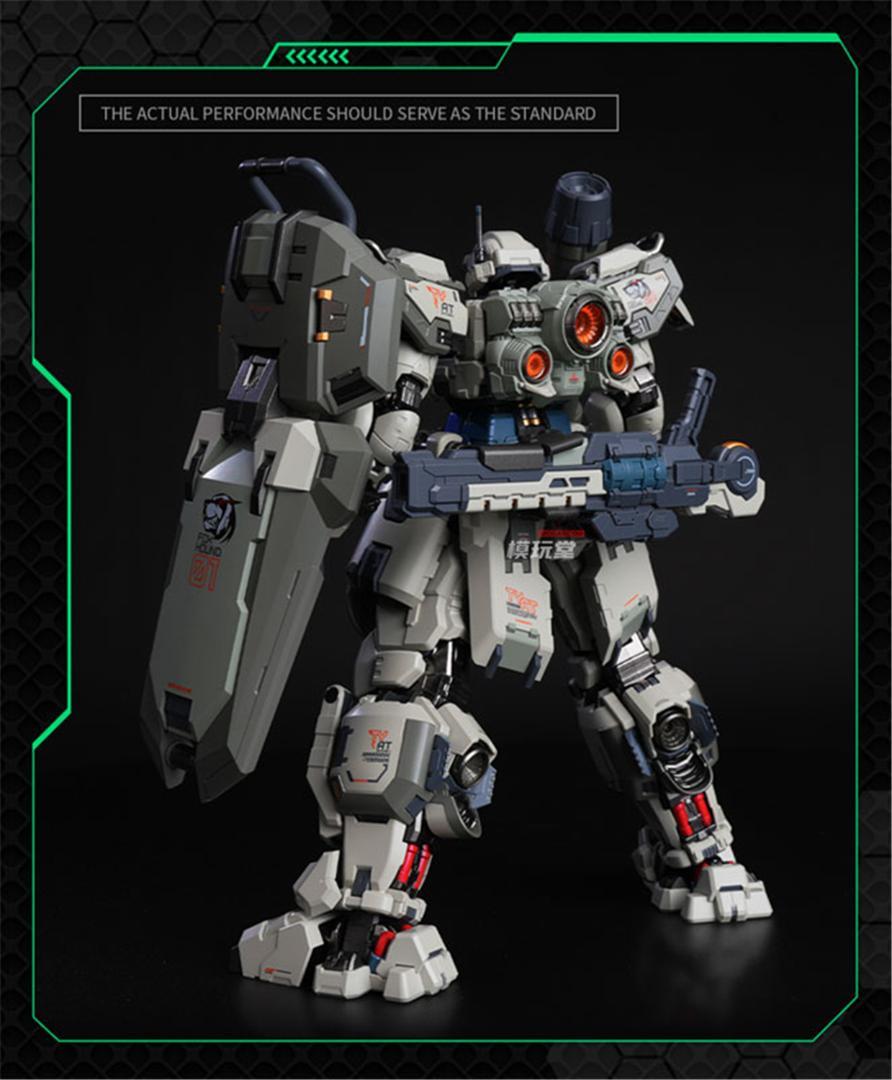 MOSHOWTOYS 卓越級 暴君 ブッチャーⅡ小隊 標準.Ver 近戦.Ver 破陣.Ver