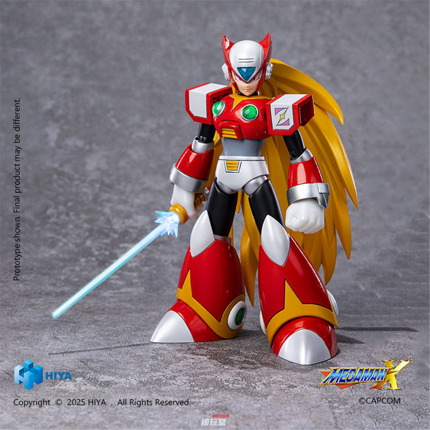 予約 HIYA 1/12 『ロックマン X』 ゼロ EBM0170 Exquisite Series Mega