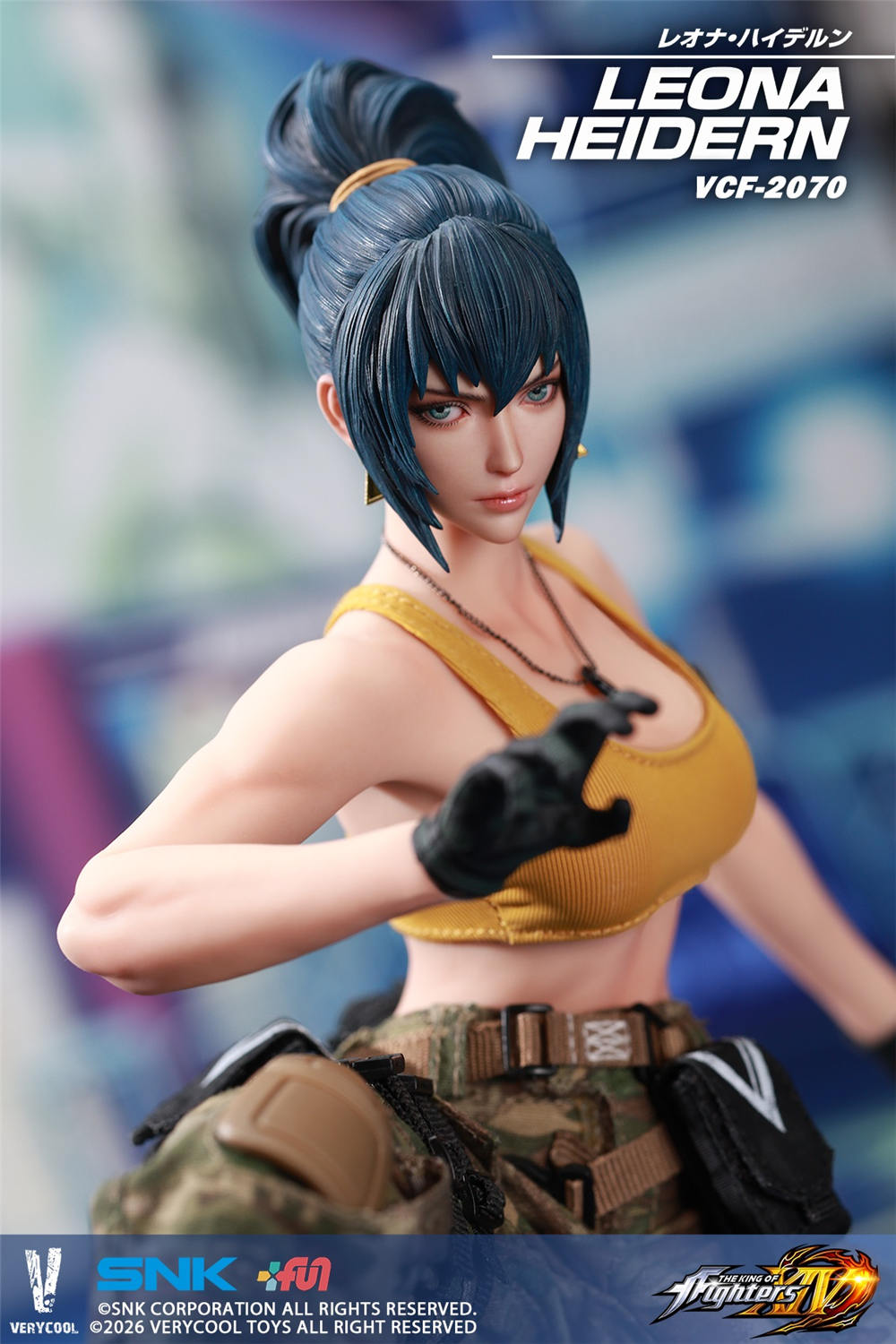 予約 VERYCOOL 1/6 SNK 『THE KING OF FIGHTERS XIV』 レオナ