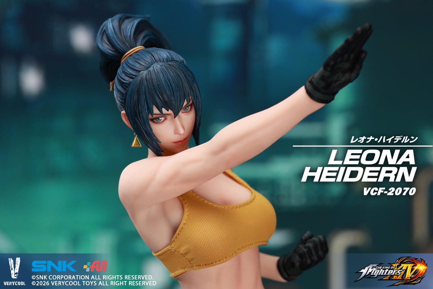 予約 VERYCOOL 1/6 SNK 『THE KING OF FIGHTERS XIV』 レオナ