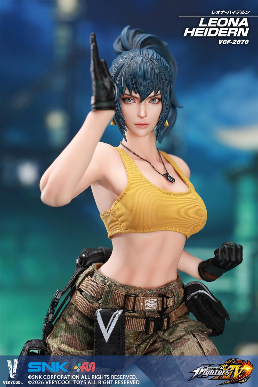 予約 VERYCOOL 1/6 SNK 『THE KING OF FIGHTERS XIV』 レオナ