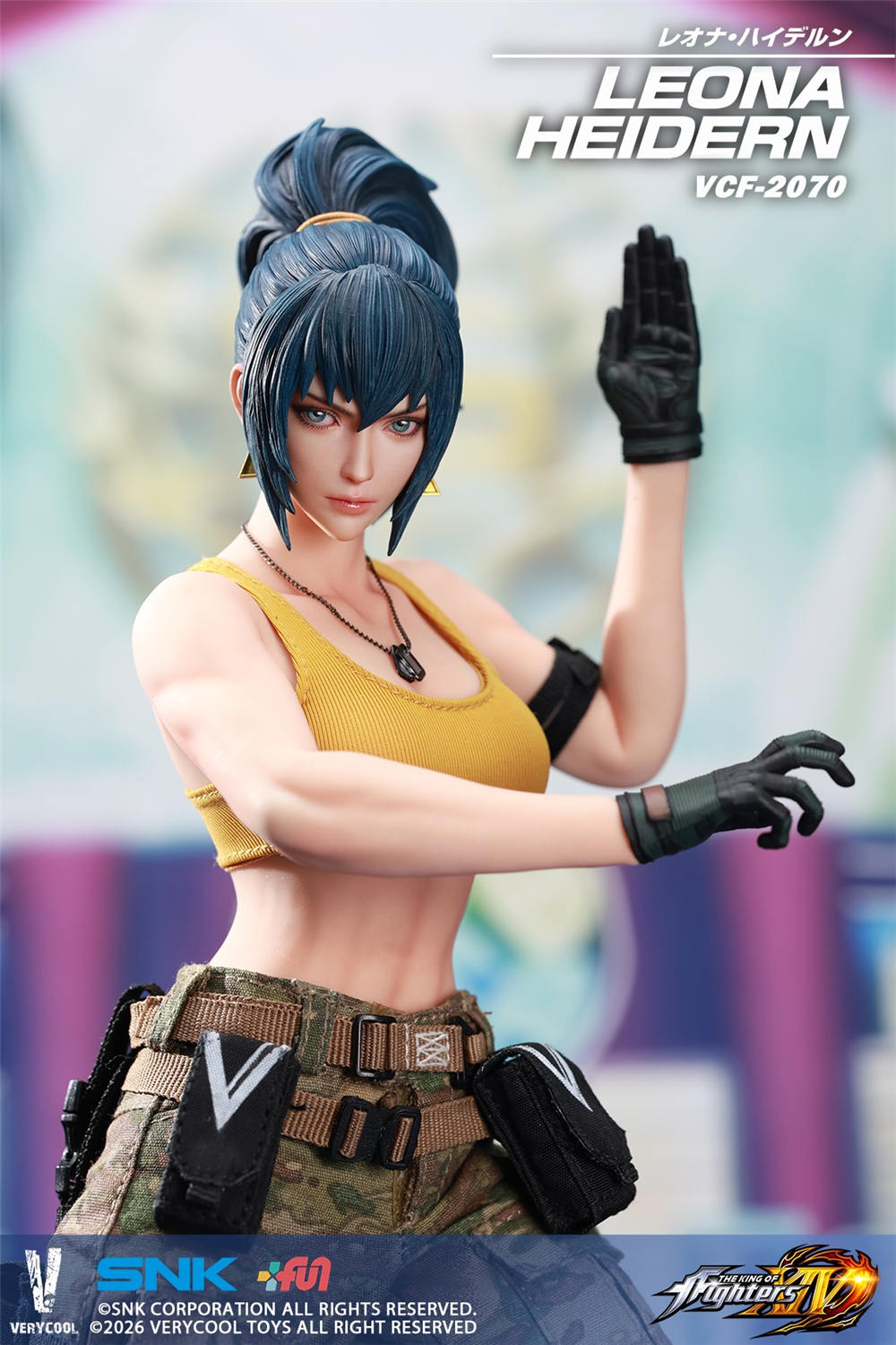 予約 VERYCOOL 1/6 SNK 『THE KING OF FIGHTERS XIV』 レオナ