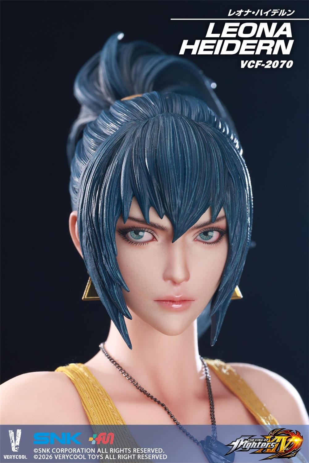 予約 VERYCOOL 1/6 SNK 『THE KING OF FIGHTERS XIV』 レオナ