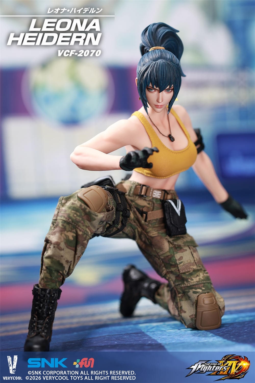 予約 VERYCOOL 1/6 SNK 『THE KING OF FIGHTERS XIV』 レオナ