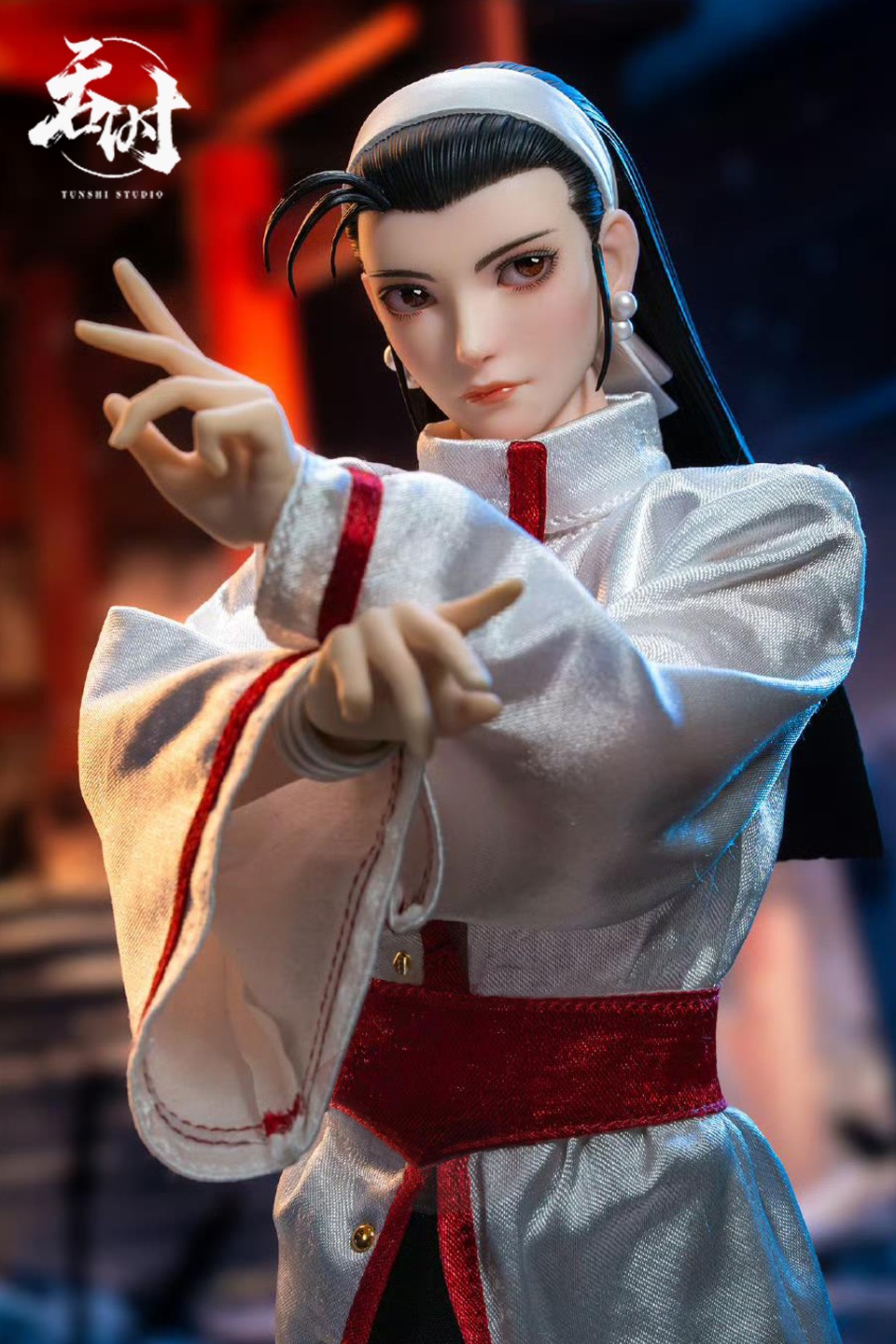 千金楽 予約 TUNSHI STUDIO 1/6 『ザ・キング・オブ・ファイターズ'97』 神楽