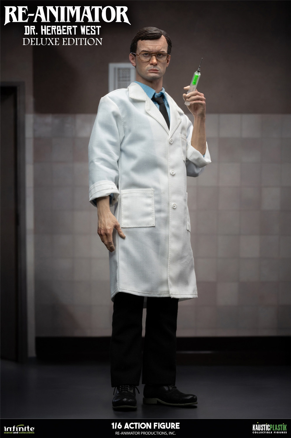 予約 Infinite statue x Kaustic Plastik 1/6 『ZOMBIO/死霊のしたたり