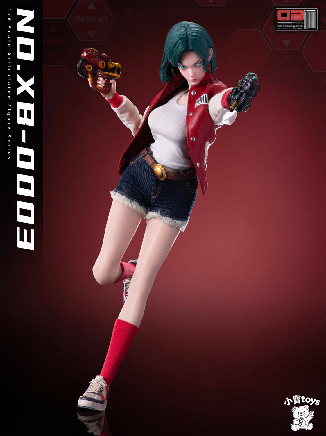 ⭐︎激レア⭐︎ Beverly Girl / Unstoppable Force 予約 XiaoBao Toys 1/6 フォーチュンガール ブルーヘアード・デモネス