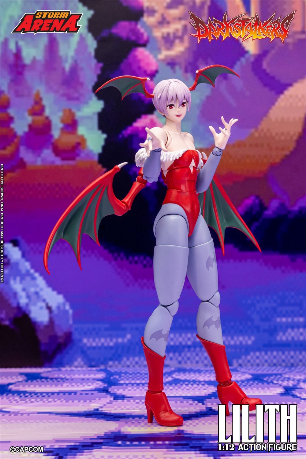 予約 Storm Collectibles 1/12 『ヴァンパイア』 リリス DSSA01