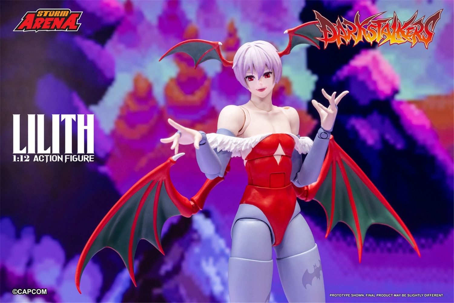 予約 Storm Collectibles 1/12 『ヴァンパイア』 リリス DSSA01