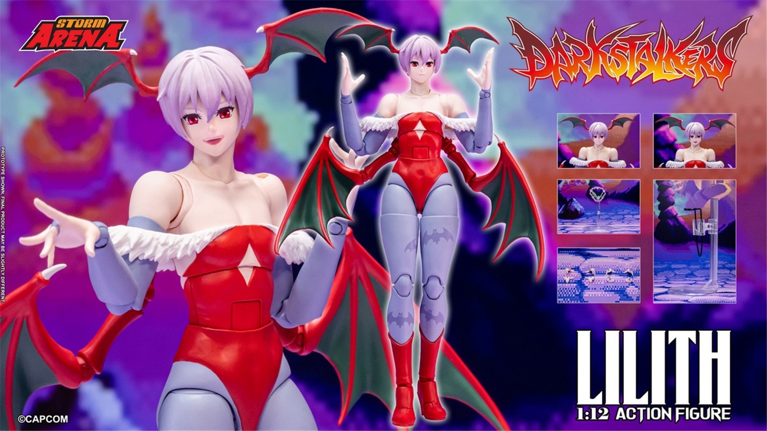 予約 Storm Collectibles 1/12 『ヴァンパイア』 リリス DSSA01