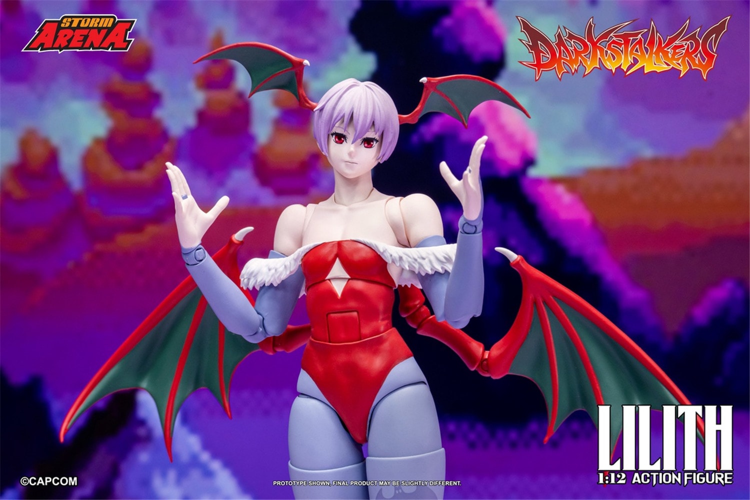 予約 Storm Collectibles 1/12 『ヴァンパイア』 リリス DSSA01