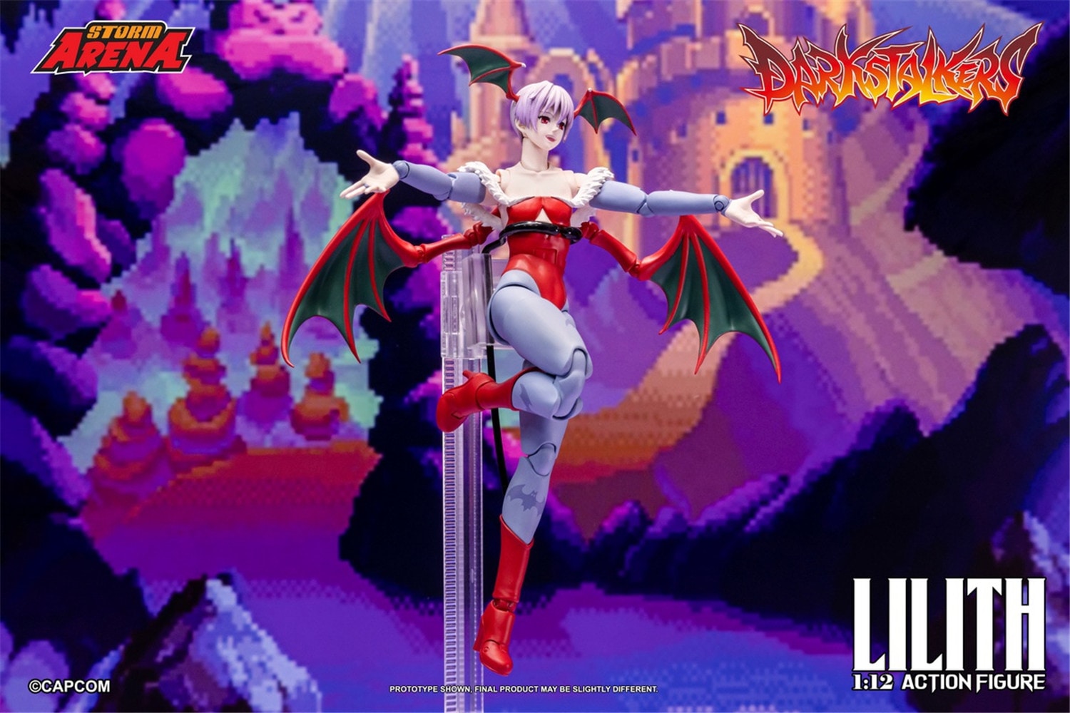 A-TOYS SMC ヴァンパイアセイヴァー 1/8 Lilith(リリス) A-TOYS SMC ヴァンパイアセイヴァー 1/8 Lilith(リリス) リリス