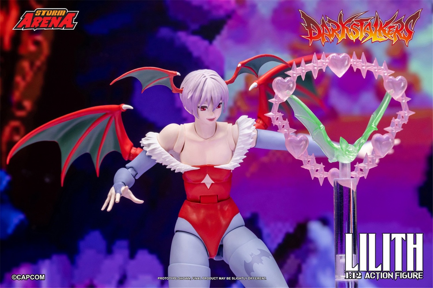 予約 Storm Collectibles 1/12 『ヴァンパイア』 リリス DSSA01