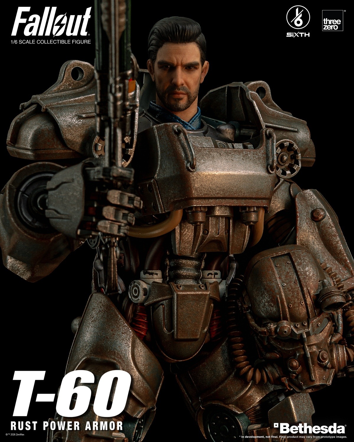予約 threezero 1/6 『フォールアウト』 T-60 ラストパワーアーマー