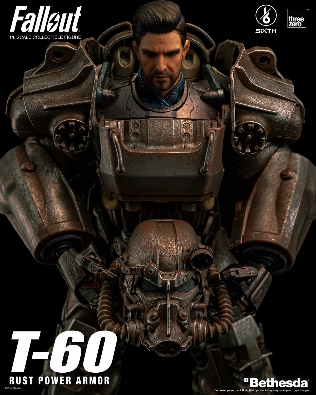 予約 threezero 1/6 『フォールアウト』 T-60 ラストパワーアーマー