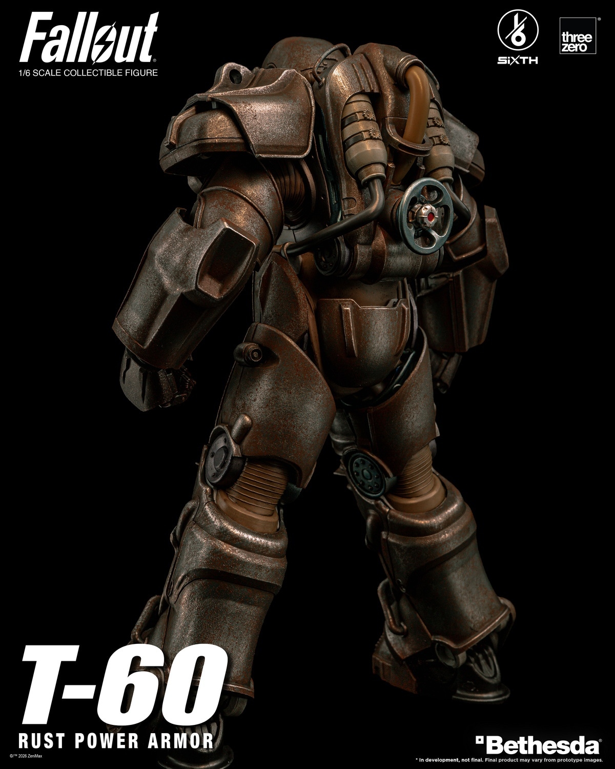 予約 threezero 1/6 『フォールアウト』 T-60 ラストパワーアーマー