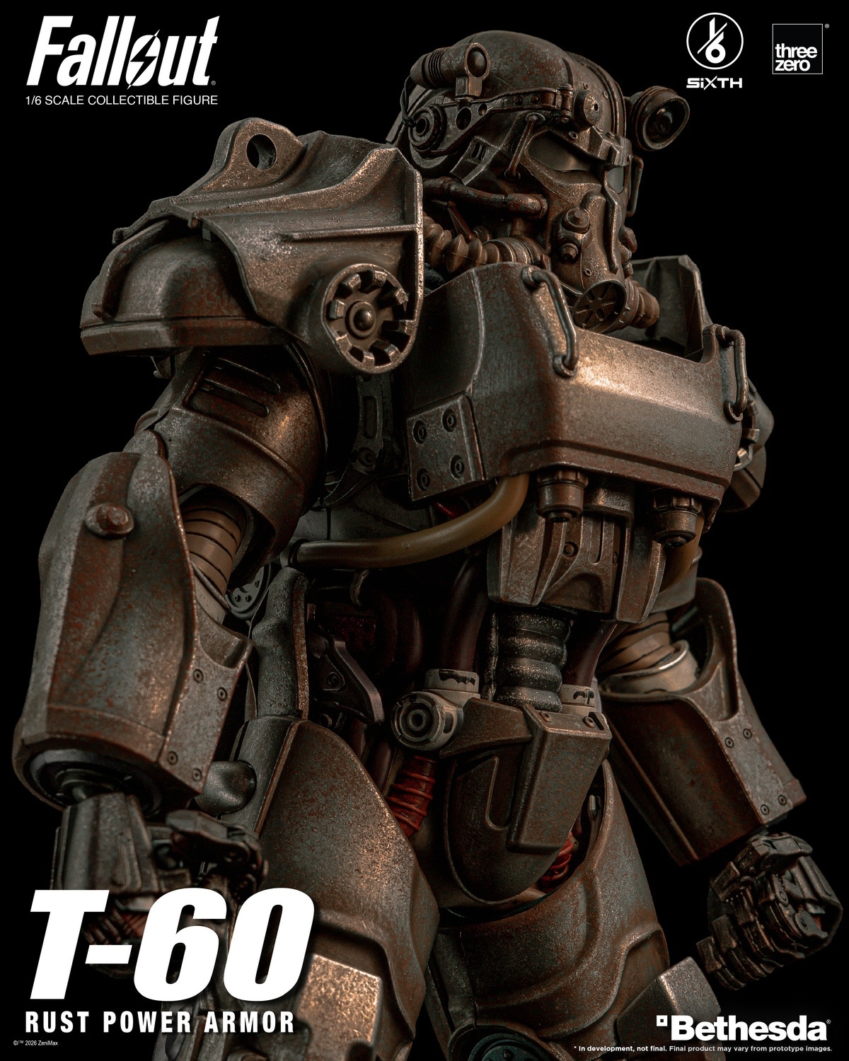 予約 threezero 1/6 『フォールアウト』 T-60 ラストパワーアーマー