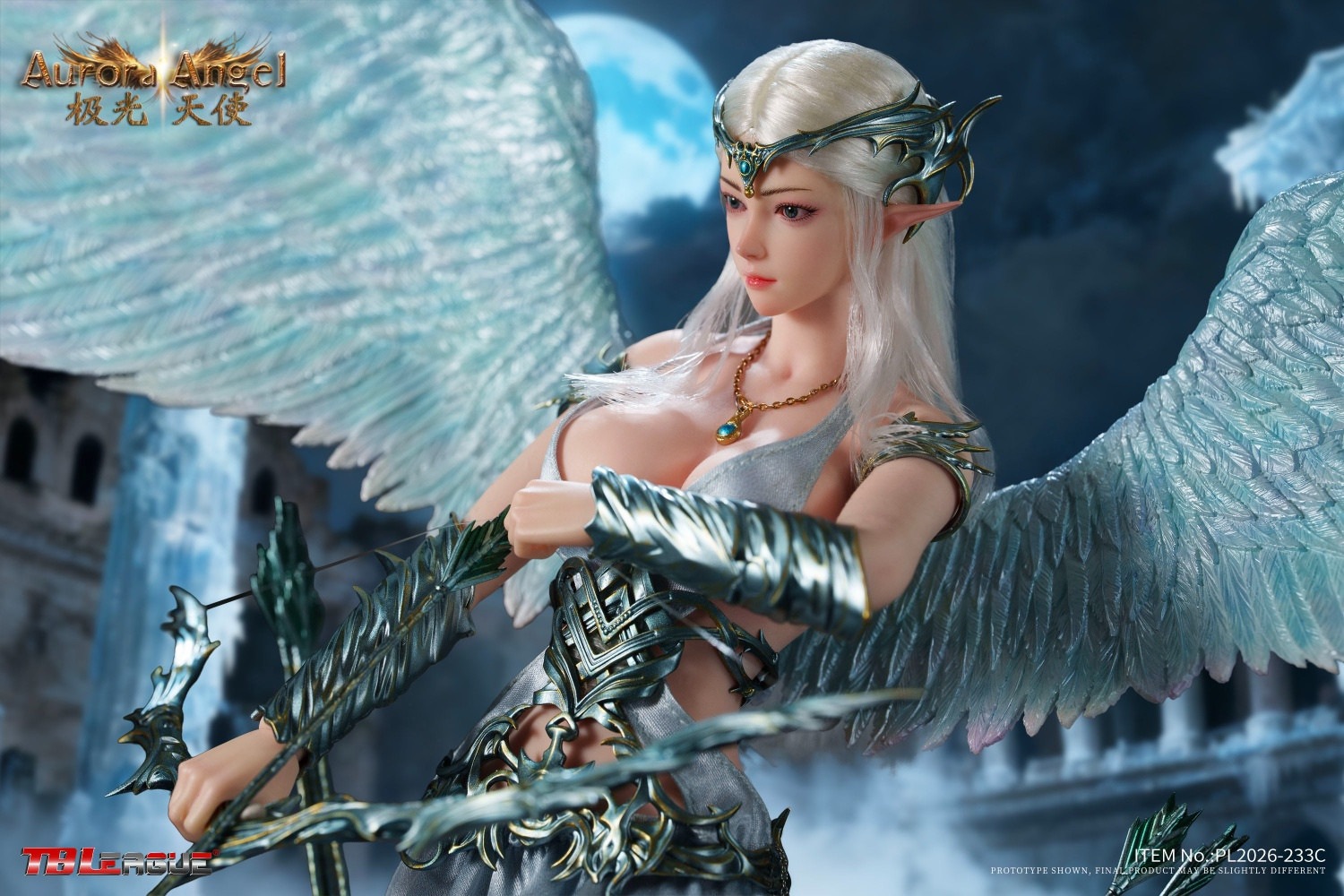 予約 TBLeague 1/6 オーロラ・エンジェル PL2026-233C Aurora Angel