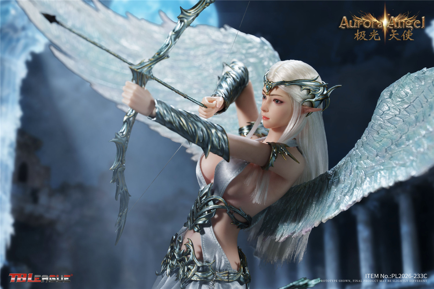 予約 TBLeague 1/6 オーロラ・エンジェル PL2026-233C Aurora Angel