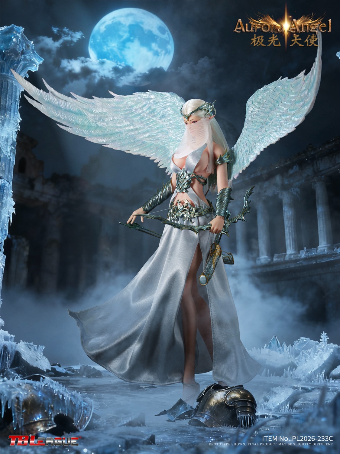 新品未使用　Angel&ArrowⅡ 予約 TBLeague 1/6 オーロラ・エンジェル PL2026-233C Aurora Angel