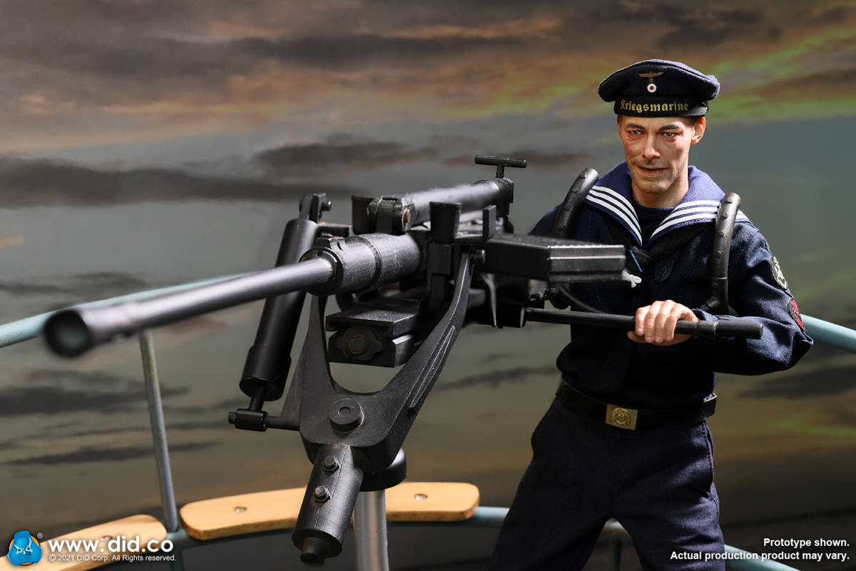 DID 1/6 WW2 ドイツ海軍 潜水艦 先任兵曹 エルヴィン 未開封新品 