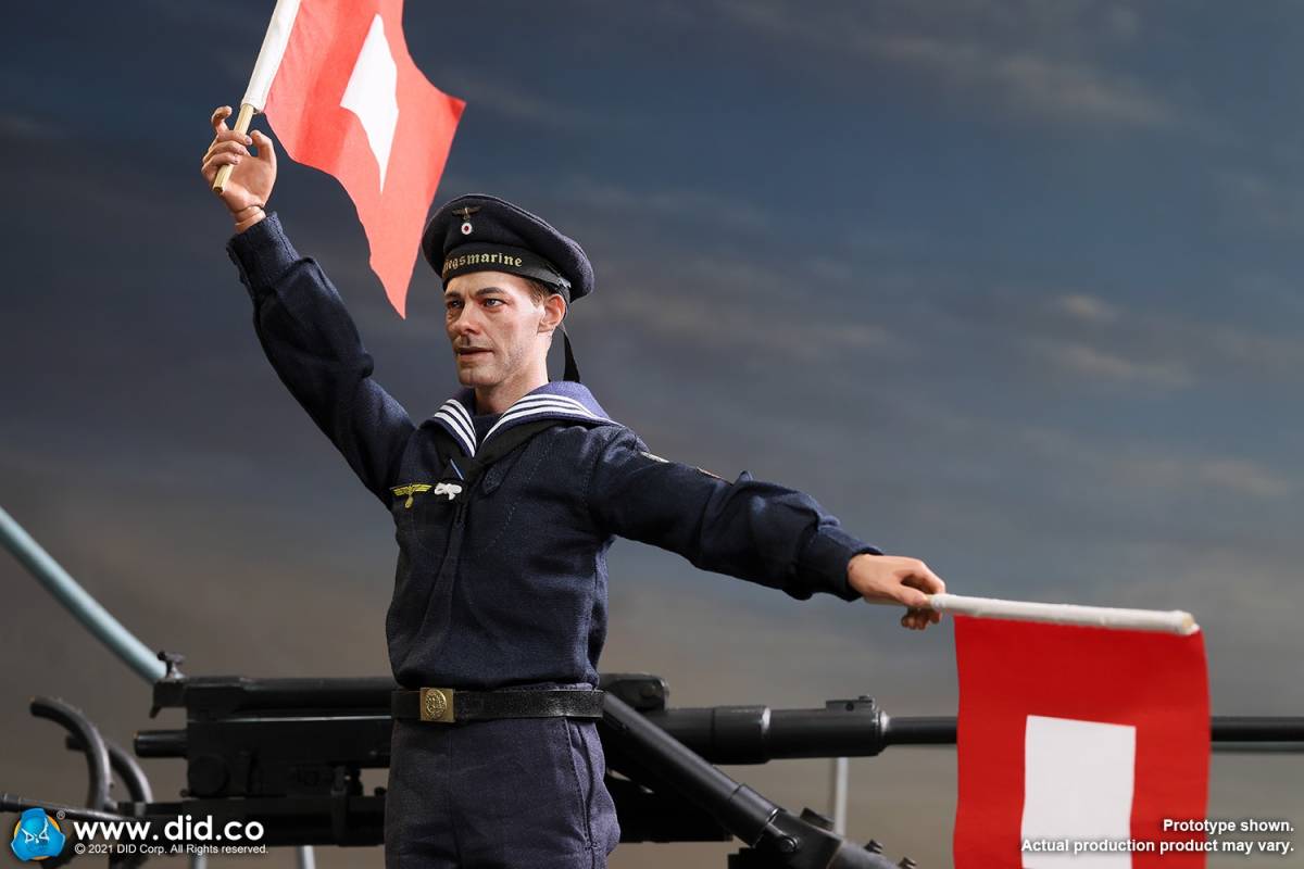 DID 1/6 WW2 ドイツ海軍 潜水艦 先任兵曹 エルヴィン 未開封新品 