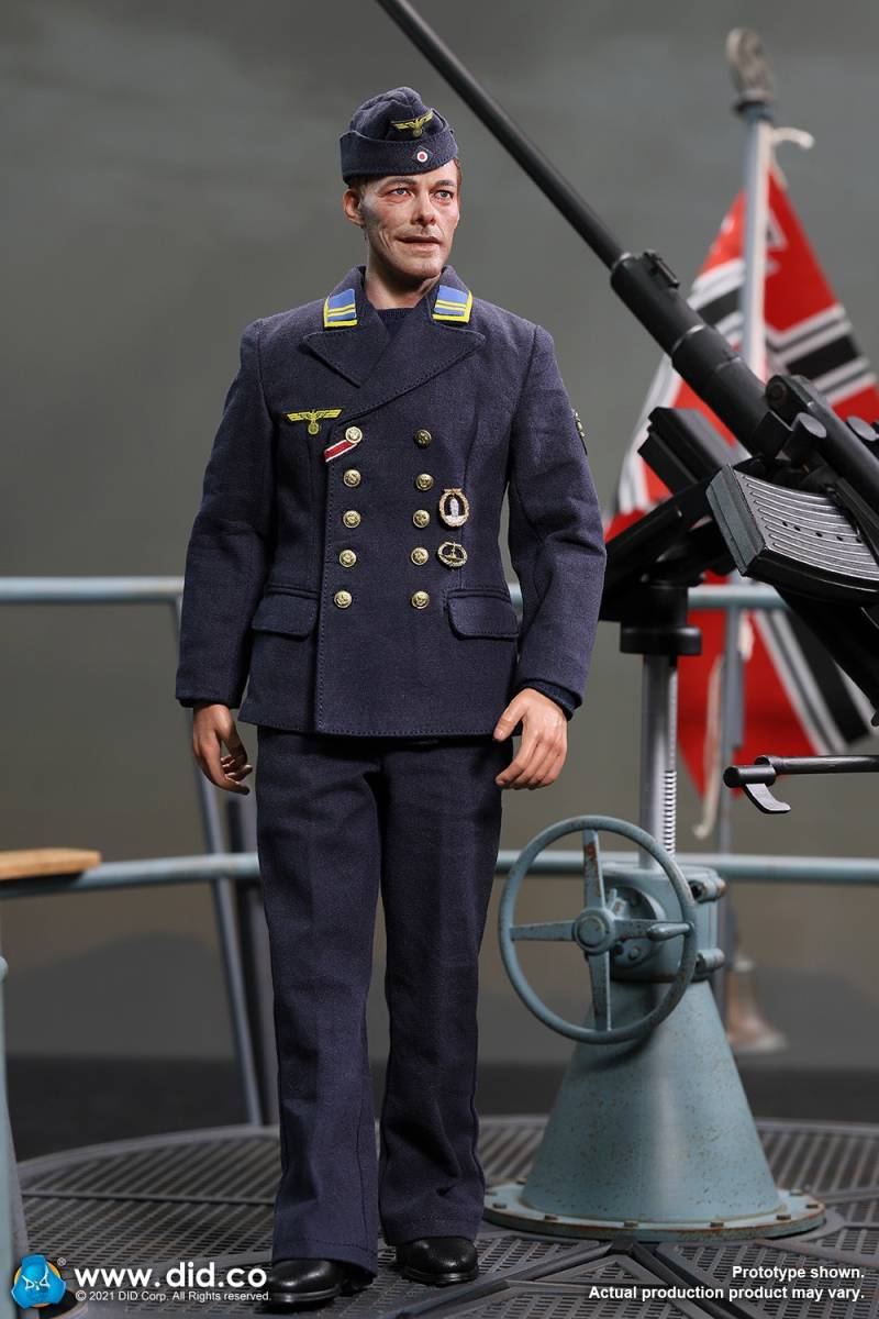 DID 1/6 WW2 ドイツ海軍 潜水艦 先任兵曹 エルヴィン 未開封新品 