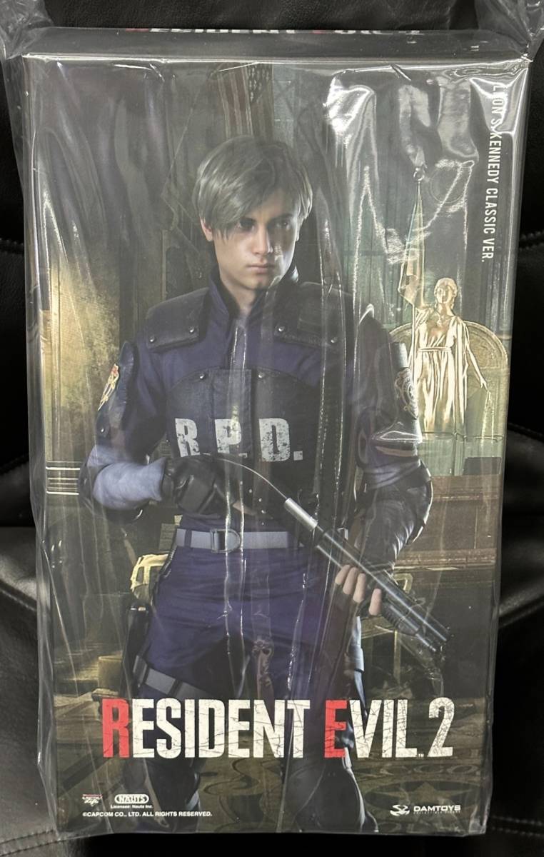 DAMTOYS 1/6 レオン S ケネディ CLASSIC VER 未開封新品 DMS037 バイオ