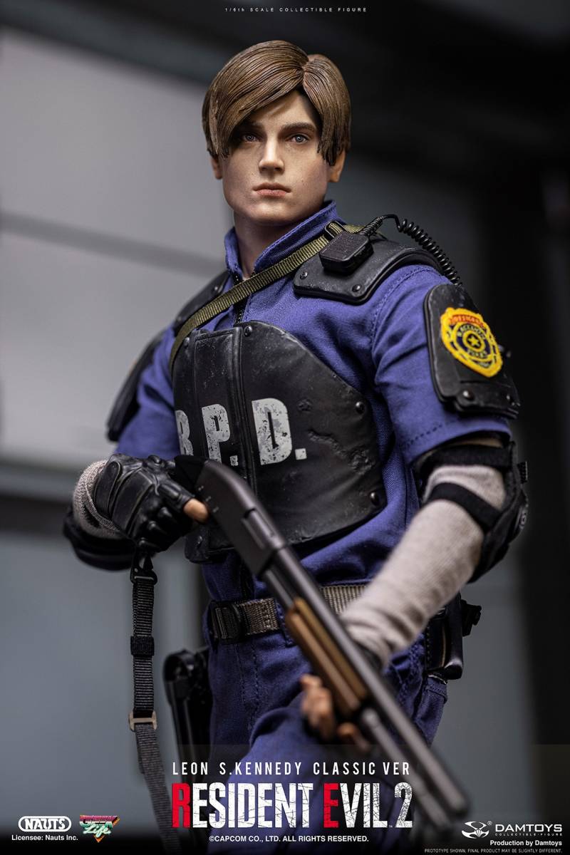 DAMTOYS 1/6 レオン S ケネディ CLASSIC VER 未開封新品 DMS037 バイオ