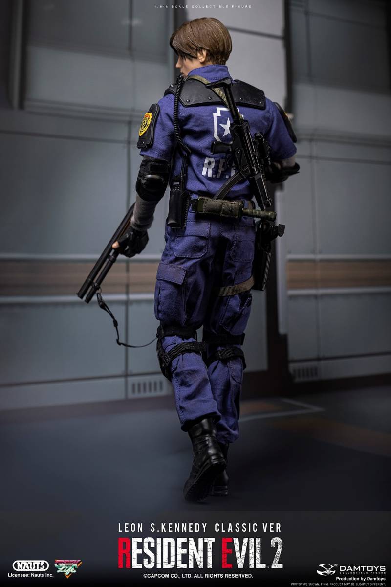 DAMTOYS 1/6 レオン S ケネディ CLASSIC VER 未開封新品 DMS037 バイオ
