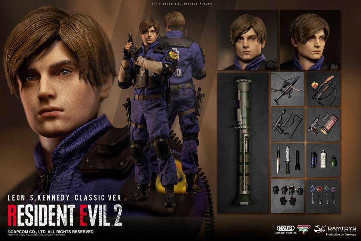 DAMTOYS 1/6 レオン S ケネディ CLASSIC VER 未開封新品 DMS037 バイオ