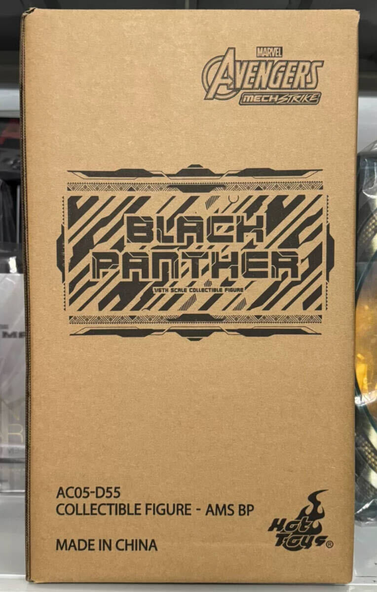 ホットトイズ 1/6 アベンジャーズ・メカニカル・ストライク ブラック
