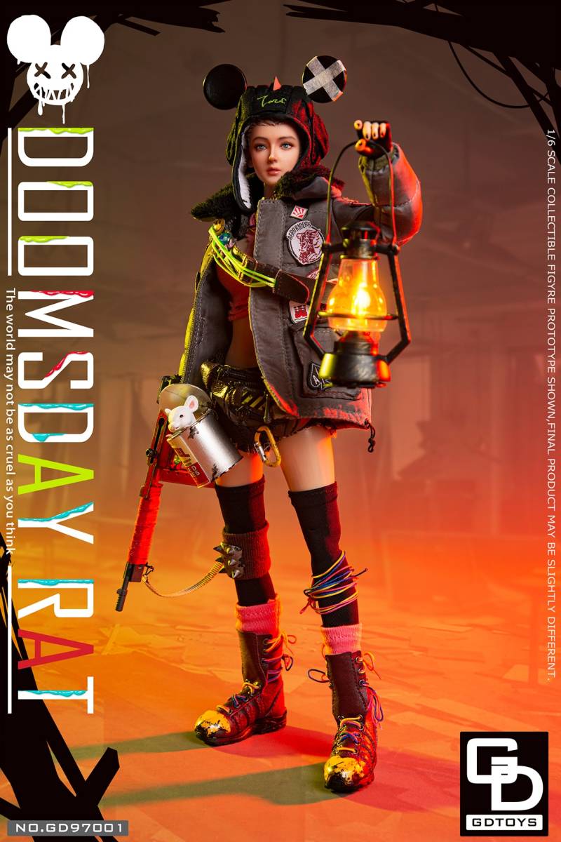 FLAGSET x GDTOYS 1/6 ドゥームズデイ ラット 未開封新品 GD97001