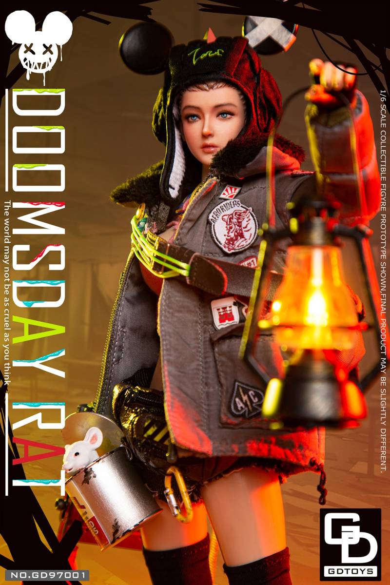 FLAGSET x GDTOYS 1/6 ドゥームズデイ ラット 未開封新品 GD97001