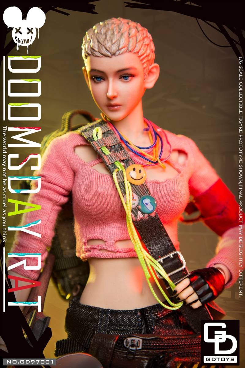 FLAGSET x GDTOYS 1/6 ドゥームズデイ ラット 未開封新品 GD97001