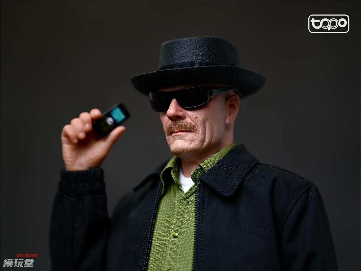 TOPO STUDIO 1/6 ウォルター ホワイト フルセット.Ver 再販版 未開封 