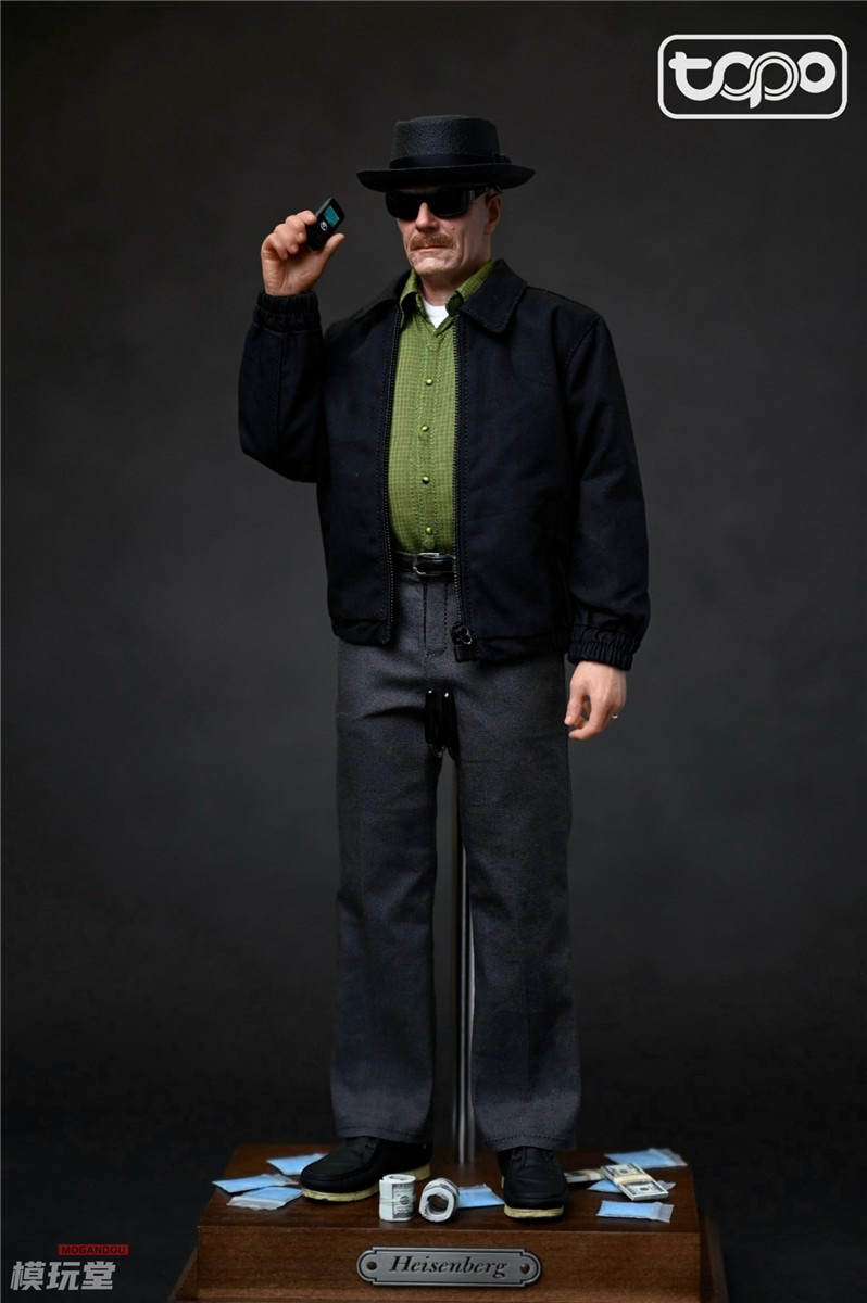 TOPO STUDIO 1/6 ウォルター ホワイト フルセット TP016 TOPO STUDIO 1/6 ウォルター ホワイト フルセット.Ver 再販版 未開封