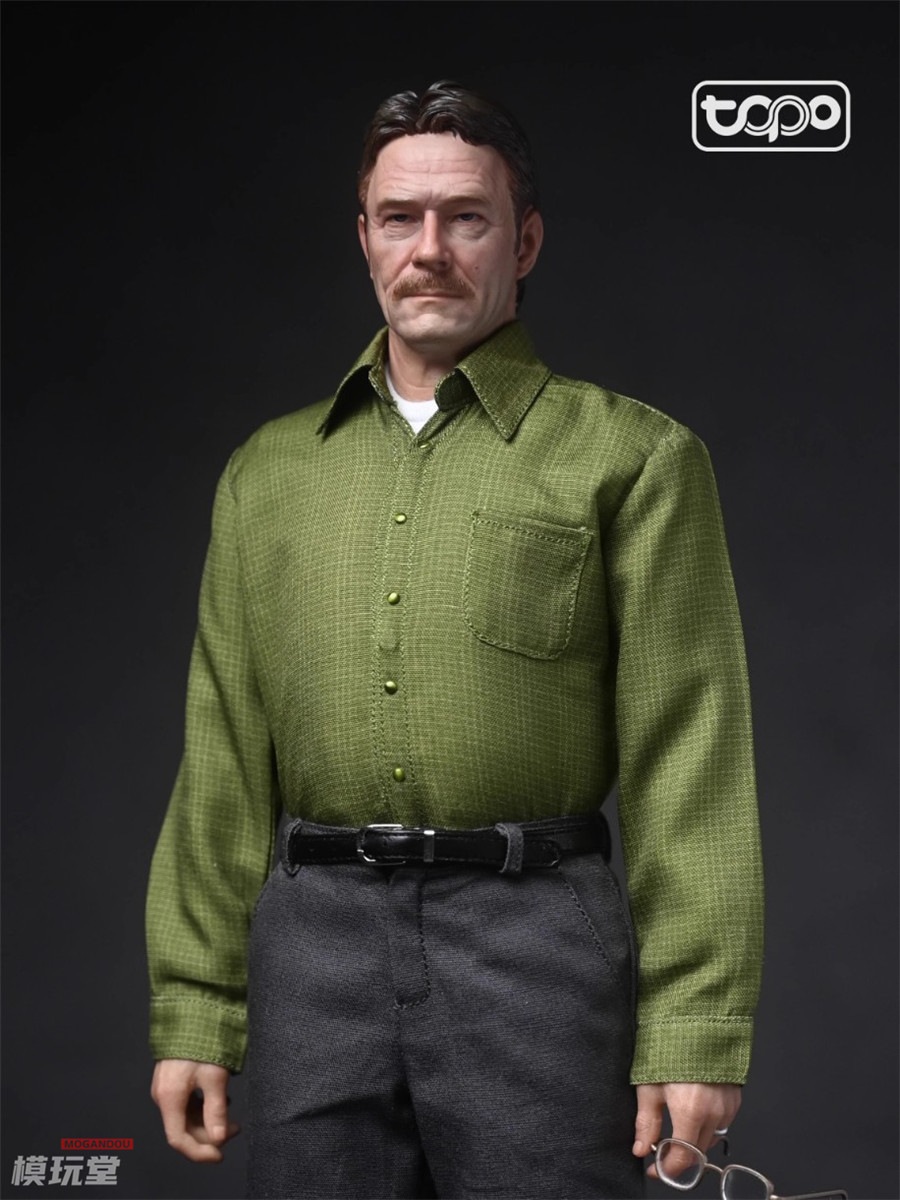 TOPO STUDIO 1/6 ウォルター ホワイト フルセット.Ver 再販版 未開封 