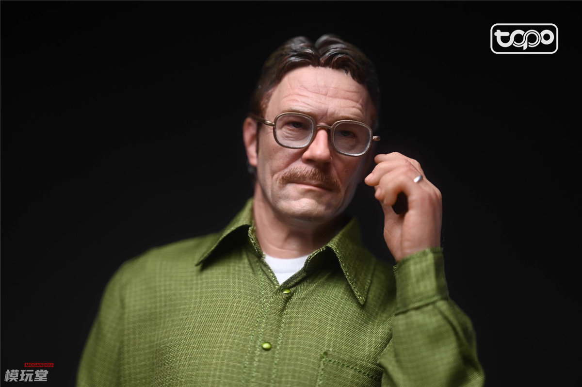 TOPO STUDIO 1/6 ウォルター ホワイト フルセット.Ver 再販版 未開封