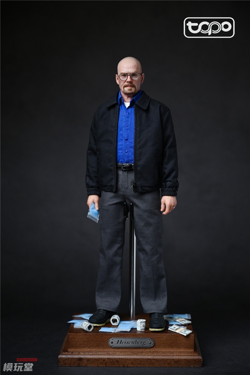 TOPO STUDIO 1/6 ウォルター ホワイト フルセット.Ver 再販版 未開封 